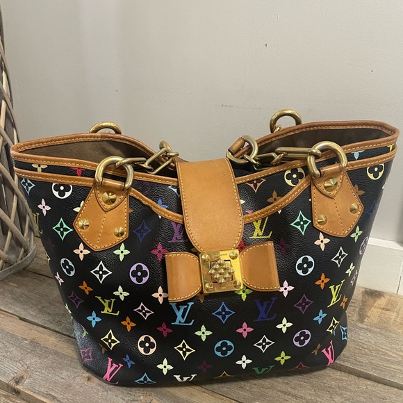 Louis Vuitton Handbags - LOUIS VUITTON  Murakami  Annie GM Black